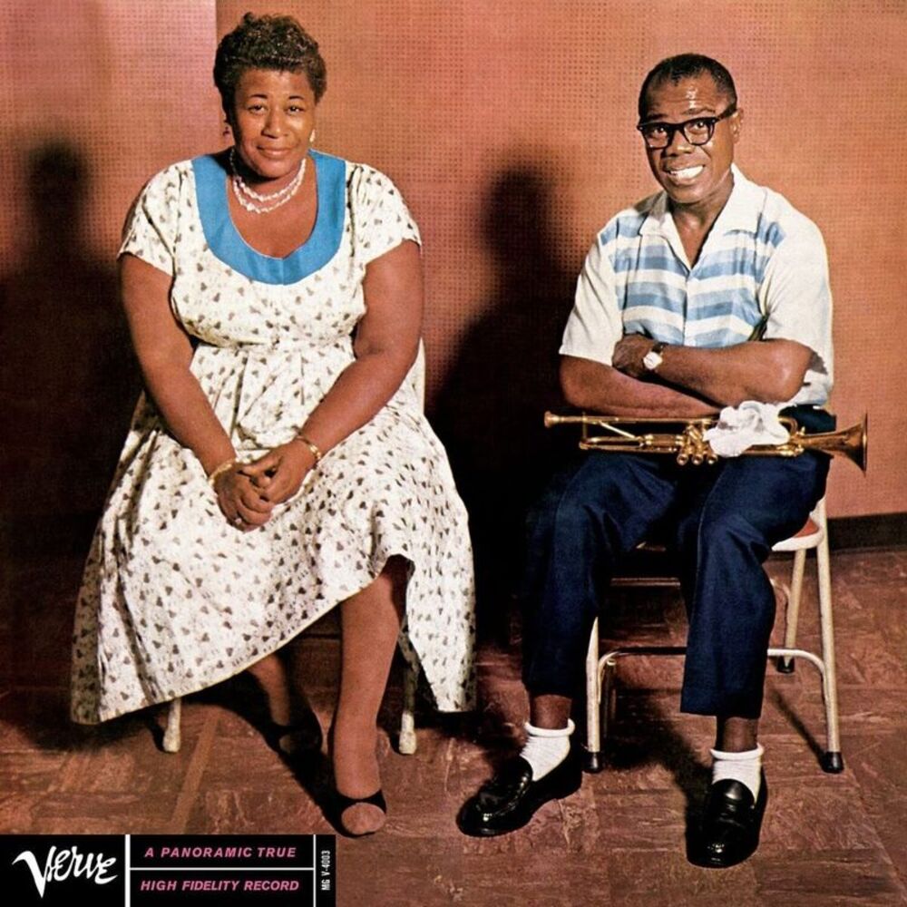 Ella Fitzgerald - Ella & Louis (Verve Acoustic Sounds Series)  LP LP